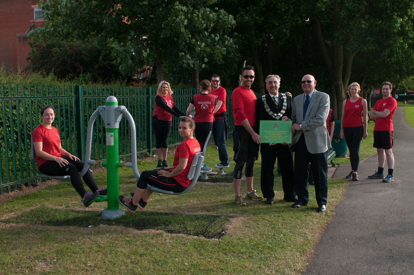 DGPX130617-013 
 Keywords: DGPX130617, King Georges Playing Field, Outdoor Gym, Social Photography, Ward & Wellman, Wedding Photography