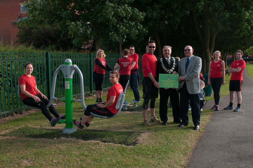 DGPX130617-016 
 Keywords: DGPX130617, King Georges Playing Field, Outdoor Gym, Social Photography, Ward & Wellman, Wedding Photography